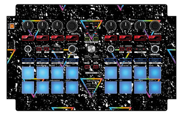Pioneer DJ DDJ SP 1 Skin Minimal Rainbow